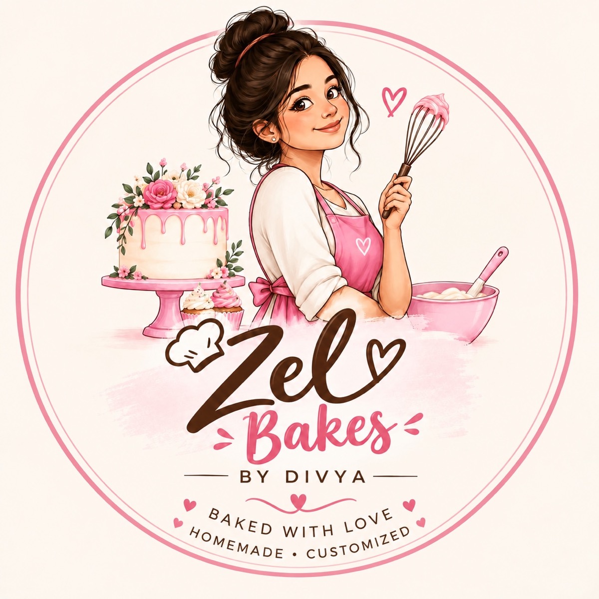 Zel Bakes logo